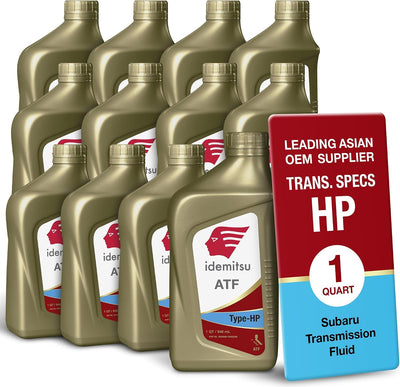 Fluido transmisión Subaru ATF HP 12 Uds 1qt Rojo