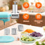 Trituradora acero inox KitchenAid con 4 cuchillas para