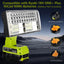 Luz trabajo LED 40W inalámbrica Ryobi 18V con USB y