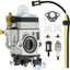Kit carburador 2 tiempos comp 43-52cc mini bicicleta