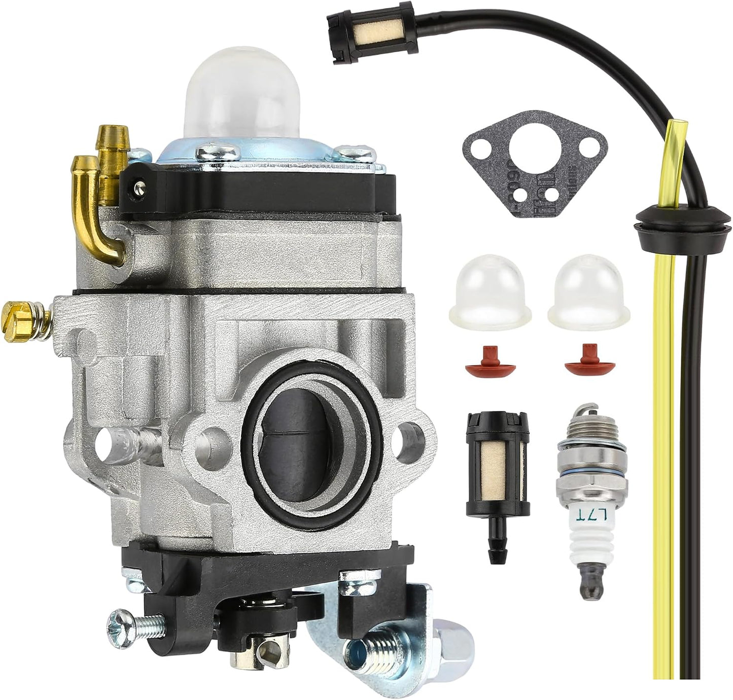 Kit carburador 2 tiempos comp 43-52cc mini bicicleta