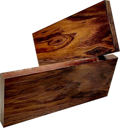 Escalas cuchillo madera palo santo