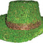 Sombrero vaquero musgo grande color verde fresco