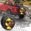 Cubierta llanta PU impermeable diseño pato 17" 31.5-32.7"