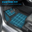 Alfombrillas TPE negro comp Subaru Outback 10-14
