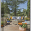 Puerta mosquitera magnética 50x96" red antidesgarros