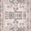 Alfombra lavable antiderrap para dormitorio sala 2.5x7pulg