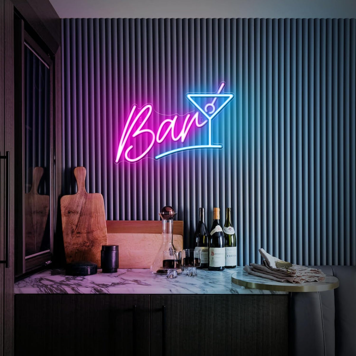 Letrero Neón para Bar Casero Man Cave Regalo Esposo