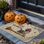 Tapete Halloween bulldog francés 17x27pulg exterior