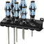 Set 6 destornilladores inox 6.5x150mm