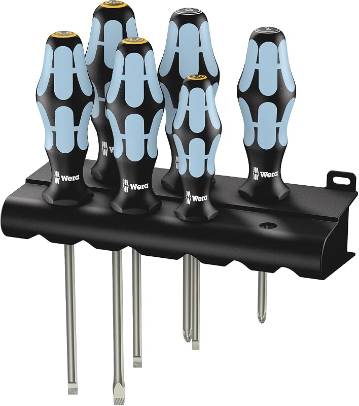 Set 6 destornilladores inox 6.5x150mm