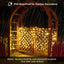 Tira luces LED 120 led 6x4ft impermeable para árboles y