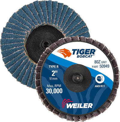 Discos lijados cono Bobcat 80Z tipo R 10 Pzas