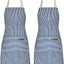 Delantal Chef Unisex con Bolsillos Ajustable