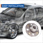 Conjunto rodamiento cubo rueda trasera Honda Accord 98-02