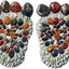 Piedras decorativas para exteriores set 2 pzas