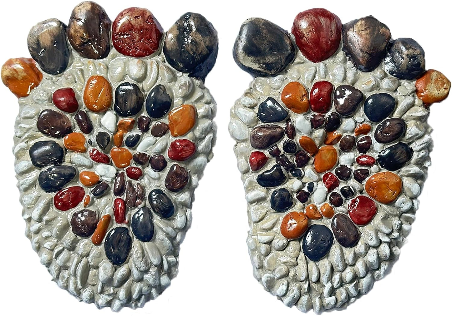 Piedras decorativas para exteriores set 2 pzas