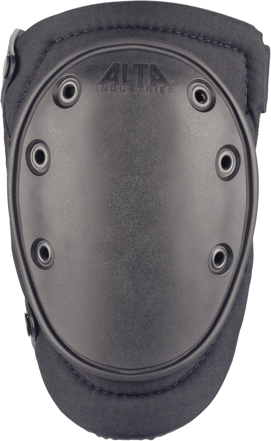Almohadilla rodilla tela Cordura negra sujeción LOK