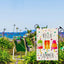 Bandera verano paleta helado 12x18pulg doble cara