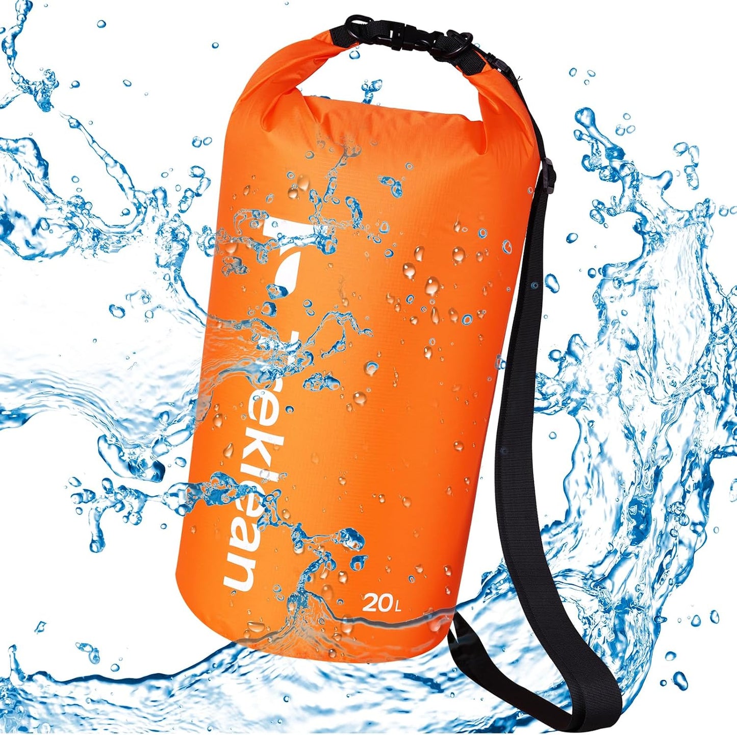 Bolsa seca impermeable flotante para kayak rafting camping
