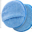 Almohadillas microfibra aplicador cera pack 20 azul