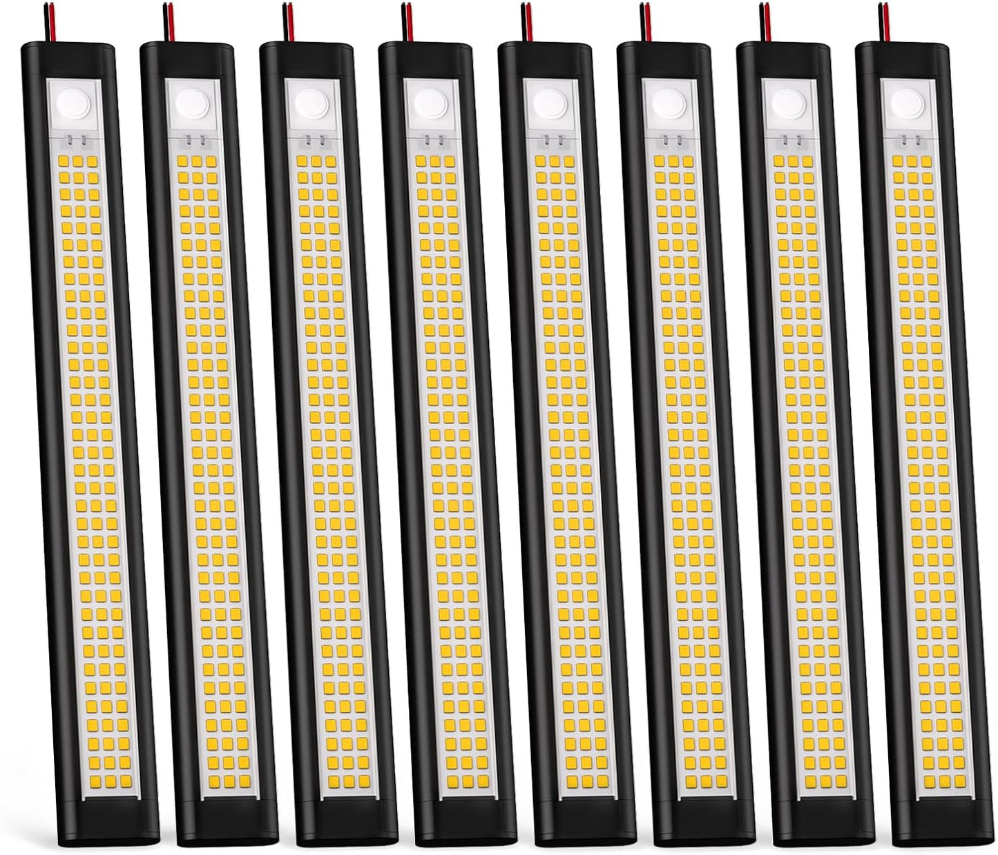 Tira LED 12V para remolque camión RV interiores set 8