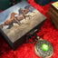 Caja recuerdo caballos decoración hogar 3.75"