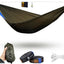 Hamaca portátil al aire libre con correas 12" 20D Ripstop