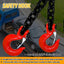 Cadenas seguridad remolque 5/16" 36" 4900lb resistente