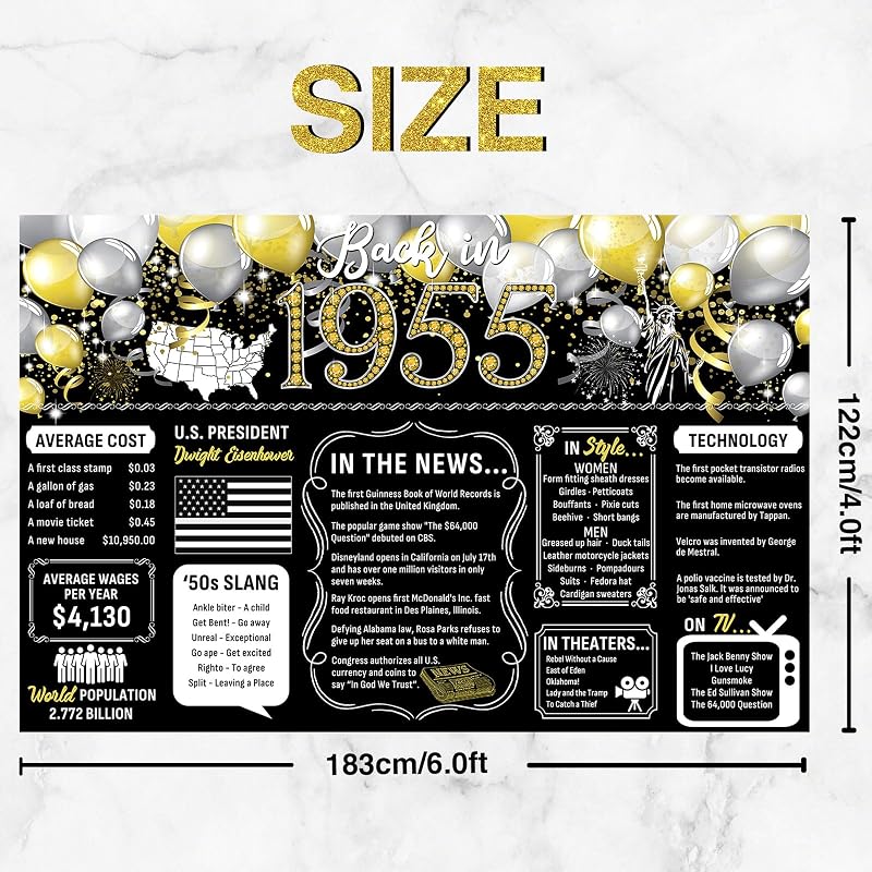 Cartel pared feliz 70 cumpleaños aniversario clase reunión