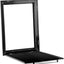 Rejilla filtro aire HVAC 14x24" cara extraible negro