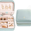 Caja organizadora joyas viaje para mujeres modernas