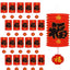 30 Faroles Papel Rojo Año Nuevo Chino Decoración Fiesta