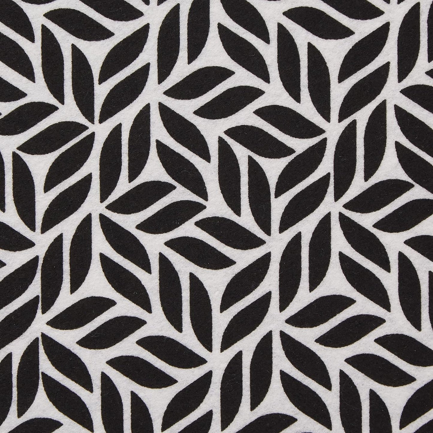 Revestimiento nevera 12x20pulg abstracto negro 2 pzas