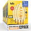 12 Bombillas LED B11 E12 Regulables 3-25W CRI80 Filamento
