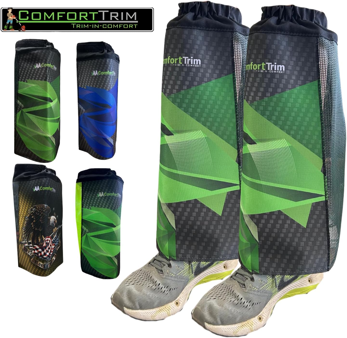 Protectores piernas fibra carbono comodidad seguridad