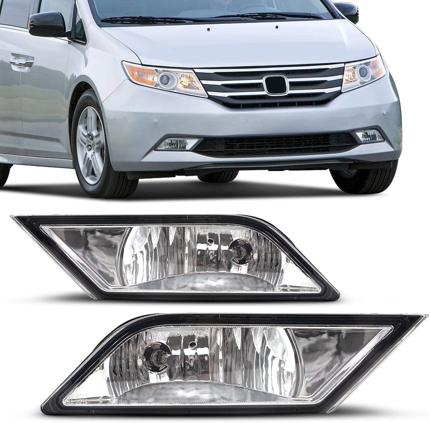 Faros antiniebla comp Honda Odyssey H11 12V 55W