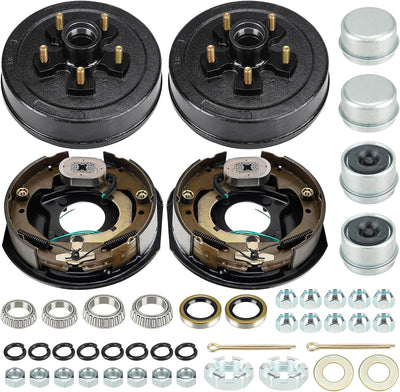Kit tambor freno remolque 10x2-1/4 3500lb para RV Dexter