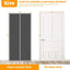 Cortina magnética puerta térmica 36x80" tela Oxford