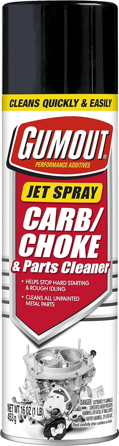 Limpiador carburador aerosol 16oz pack 12