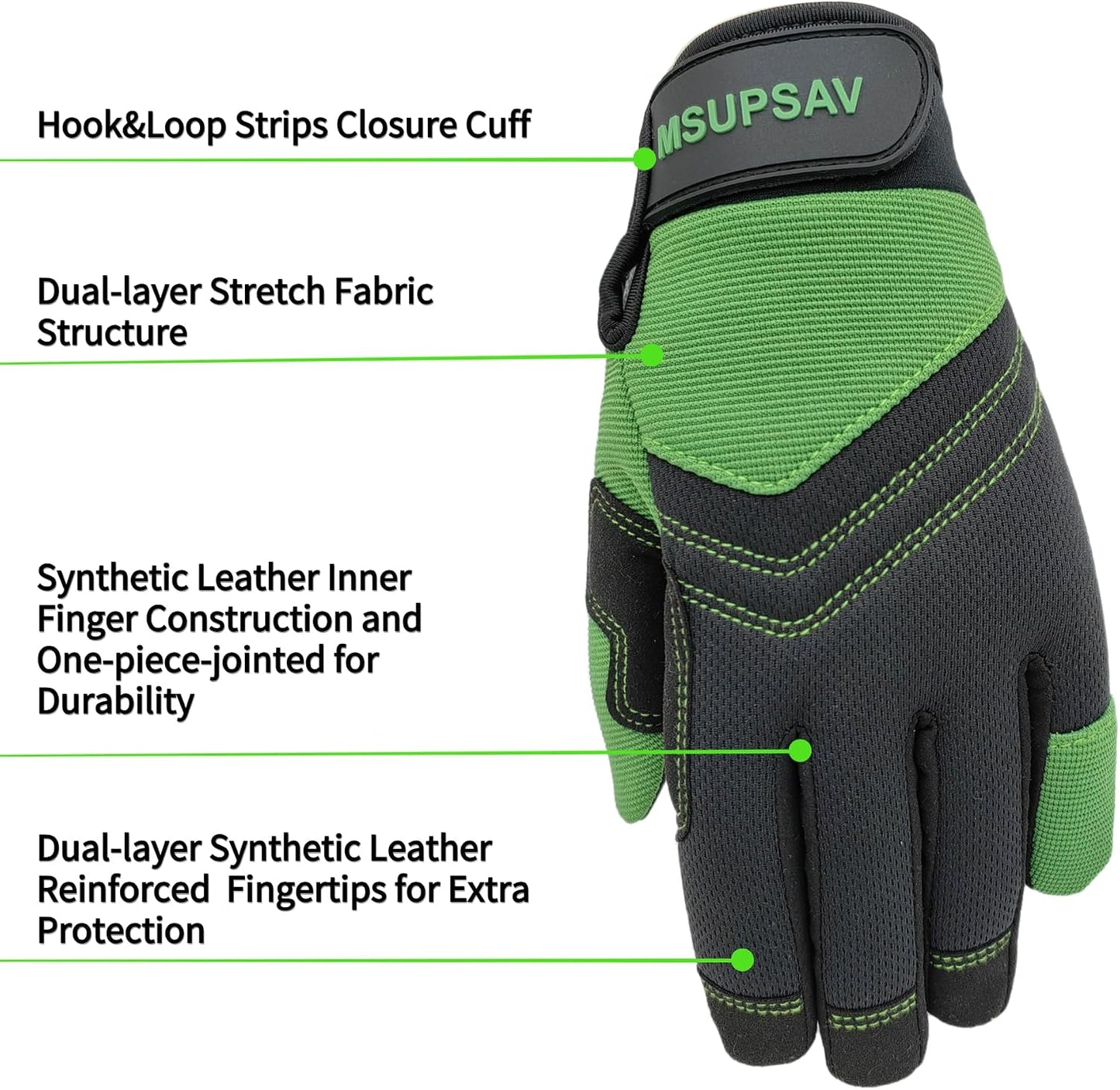 Guantes jardinería antiespinas resistente pinchazos mujer