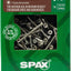 Tornillos madera T-star para gabinete pack 5