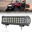 Barra LED 12" todo terreno 108W para Jeep