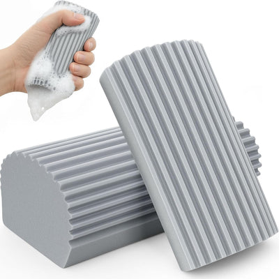 2 Pzas Esponjas Limpieza Ventiladores Telarañas