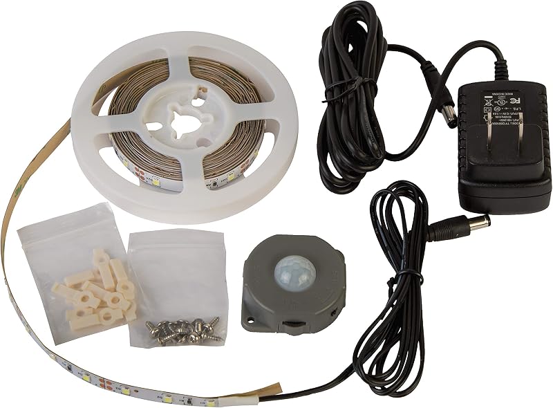 Cinta LED adhesiva 3M con sensor movimiento
