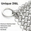 Limpiador sartén hierro fundido acero inox 8x8pulg