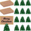 12 Pzas Soportes Tarjetas Lugar Árbol Navidad Bodas