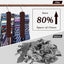 Organiz. corbatas madera giratorio 360° para 40 corbatas