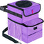 Cubo basura plegable coche 2.3gal púrpura