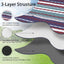 Manta picnic 80x60" impermeable plegable 3 capas rojo